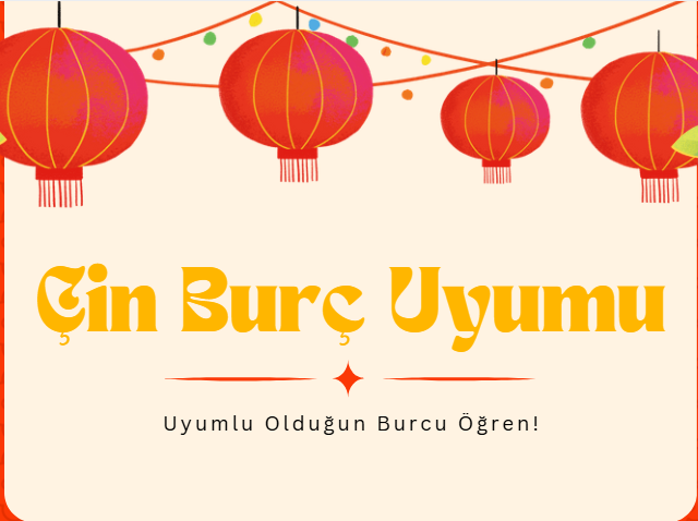 Çin Burcu Uyumu